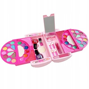 KUFEREK Z KOSMETYKAMI PREZENT DLA DZIEWCZYNKI DUŻO KOSMETYKÓW + LUSTERKO