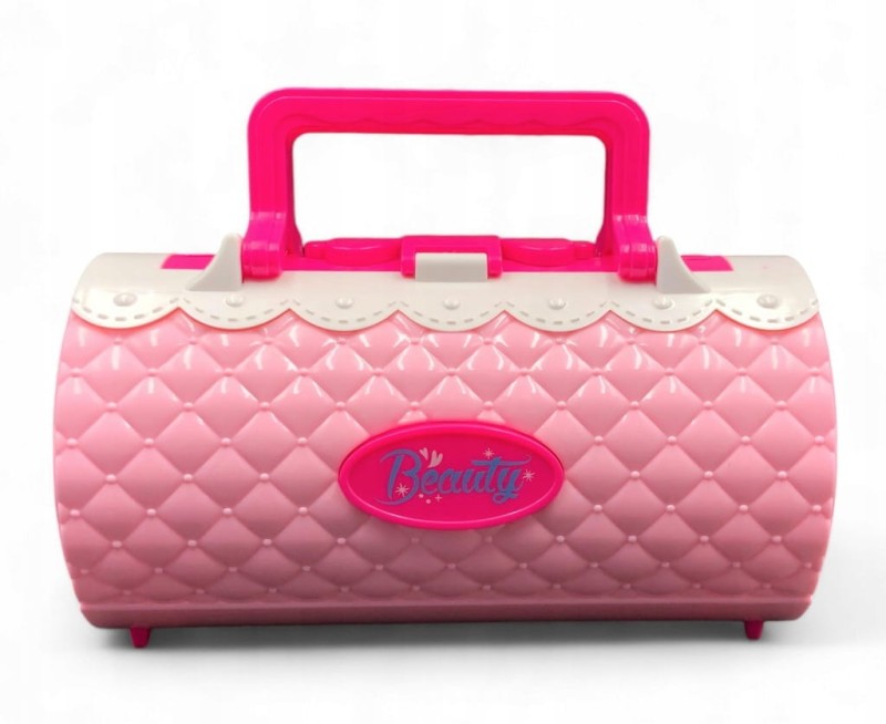 KUFEREK Z KOSMETYKAMI PREZENT DLA DZIEWCZYNKI DUŻO KOSMETYKÓW + LUSTERKO