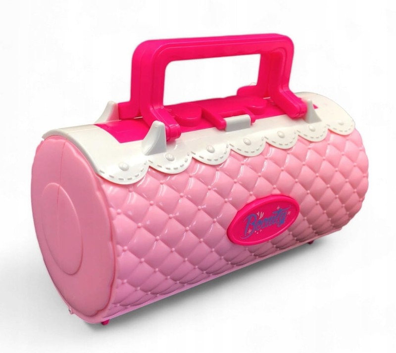 KUFEREK Z KOSMETYKAMI PREZENT DLA DZIEWCZYNKI DUŻO KOSMETYKÓW + LUSTERKO