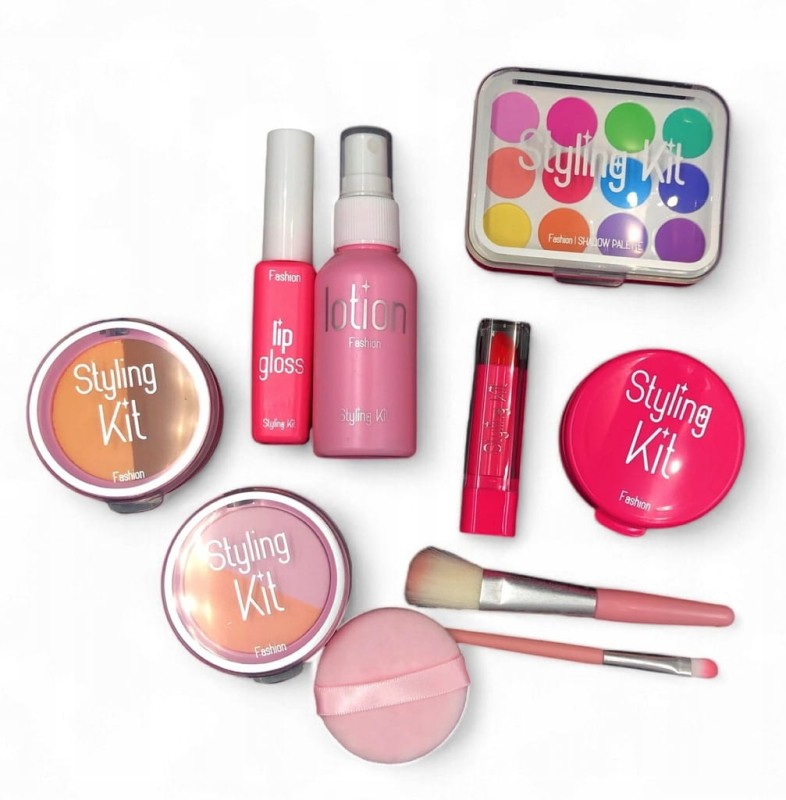 ZESTAW KOSMETYKÓW DLA DZIEWCZYNKI NIE MALUJĄCE KOSMETYKI NA PREZENT