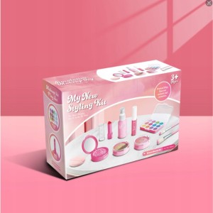 ZESTAW KOSMETYKÓW DLA DZIEWCZYNKI NIE MALUJĄCE KOSMETYKI NA PREZENT