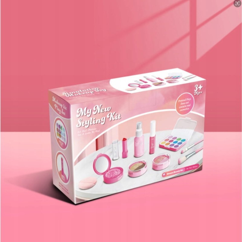 ZESTAW KOSMETYKÓW DLA DZIEWCZYNKI NIE MALUJĄCE KOSMETYKI NA PREZENT