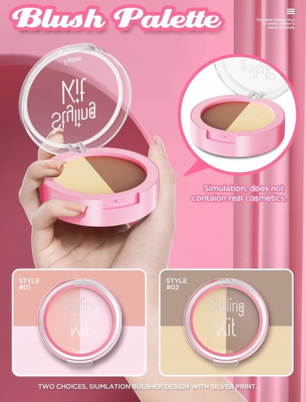 ZESTAW KOSMETYKÓW DLA DZIEWCZYNKI NIE MALUJĄCE KOSMETYKI NA PREZENT