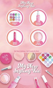 ZESTAW KOSMETYKÓW DLA DZIEWCZYNKI NIE MALUJĄCE KOSMETYKI NA PREZENT