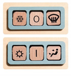 TABLICA MANIPULACYJNA NA PREZENT AUTO ZABAWKA DO STEROWANIA SAMOCHODEM