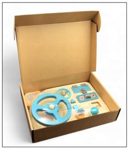 TABLICA MANIPULACYJNA NA PREZENT AUTO ZABAWKA DO STEROWANIA SAMOCHODEM