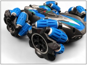 ZDALNIE STEROWANY SAMOCHÓD STEROWANY PILOTEM 2.4GHz AKROBATYCZNE AUTO 360