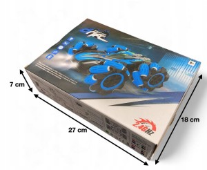 ZDALNIE STEROWANY SAMOCHÓD STEROWANY PILOTEM 2.4GHz AKROBATYCZNE AUTO 360