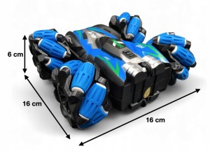 ZDALNIE STEROWANY SAMOCHÓD STEROWANY PILOTEM 2.4GHz AKROBATYCZNE AUTO 360