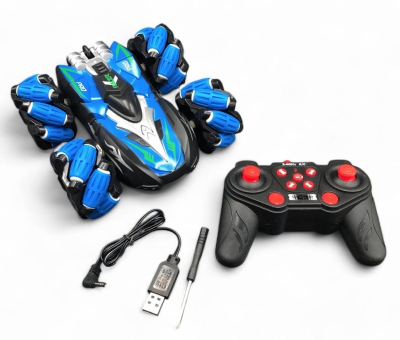 ZDALNIE STEROWANY SAMOCHÓD STEROWANY PILOTEM 2.4GHz AKROBATYCZNE AUTO 360