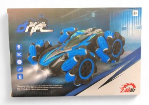 ZDALNIE STEROWANY SAMOCHÓD STEROWANY PILOTEM 2.4GHz AKROBATYCZNE AUTO 360