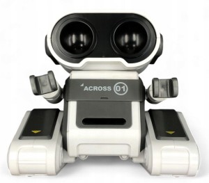 ZDALNIE STEROWANA ZABAWKA DLA DZIECKA ROBOT ZE ŚWIATŁAMI LED I DŹWIĘKIEM