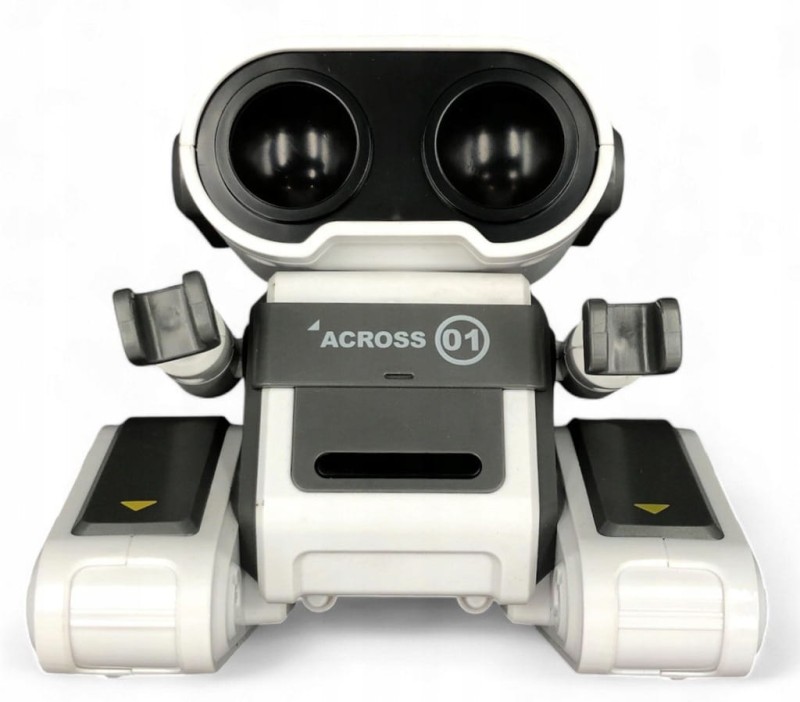 ZDALNIE STEROWANA ZABAWKA DLA DZIECKA ROBOT ZE ŚWIATŁAMI LED I DŹWIĘKIEM