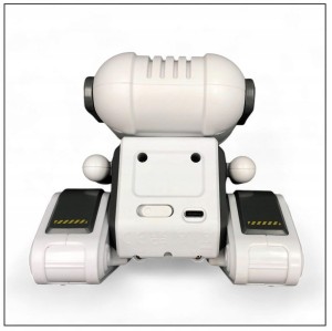 ZDALNIE STEROWANA ZABAWKA DLA DZIECKA ROBOT ZE ŚWIATŁAMI LED I DŹWIĘKIEM