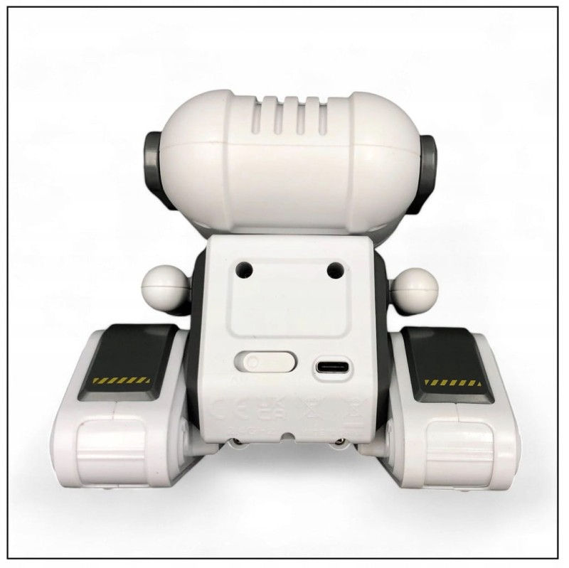 ZDALNIE STEROWANA ZABAWKA DLA DZIECKA ROBOT ZE ŚWIATŁAMI LED I DŹWIĘKIEM