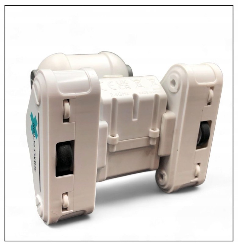 ZDALNIE STEROWANA ZABAWKA DLA DZIECKA ROBOT ZE ŚWIATŁAMI LED I DŹWIĘKIEM