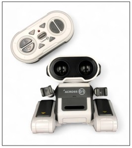 ZDALNIE STEROWANA ZABAWKA DLA DZIECKA ROBOT ZE ŚWIATŁAMI LED I DŹWIĘKIEM