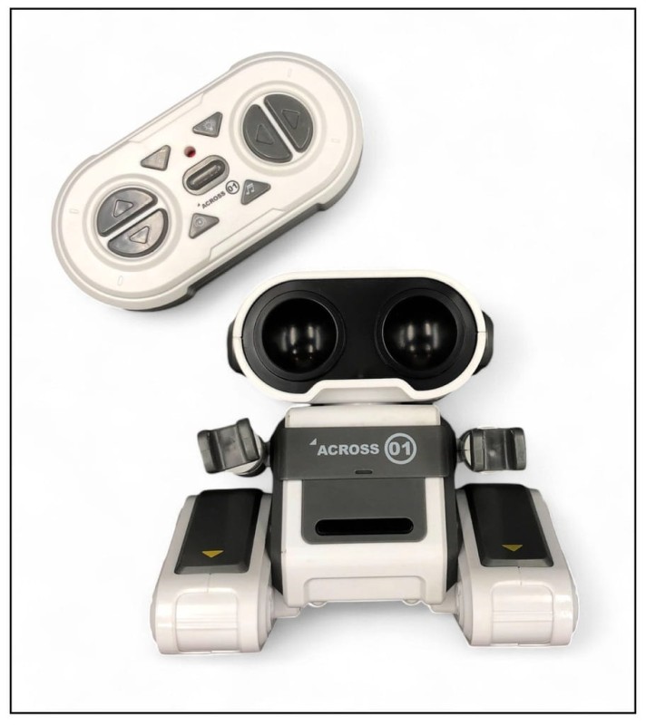 ZDALNIE STEROWANA ZABAWKA DLA DZIECKA ROBOT ZE ŚWIATŁAMI LED I DŹWIĘKIEM