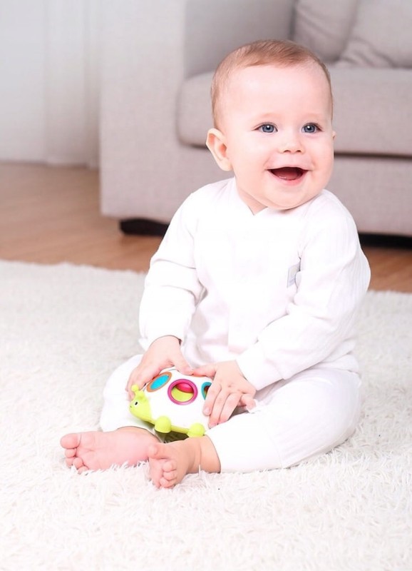 EDUKACYJNA ZABAWKA DLA DZIECKA UKŁADANKA LOGICZNA SENSORYCZNY GĄSIENICA