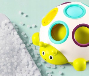 EDUKACYJNA ZABAWKA DLA DZIECKA UKŁADANKA LOGICZNA SENSORYCZNY GĄSIENICA