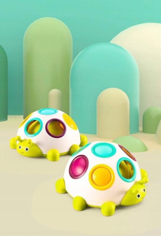 EDUKACYJNA ZABAWKA DLA DZIECKA UKŁADANKA LOGICZNA SENSORYCZNY GĄSIENICA