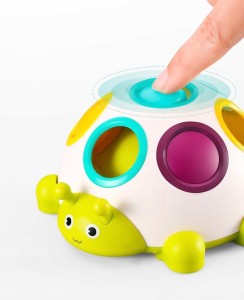 EDUKACYJNA ZABAWKA DLA DZIECKA UKŁADANKA LOGICZNA SENSORYCZNY GĄSIENICA