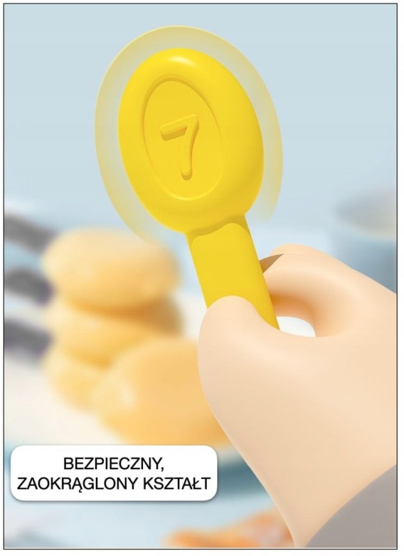 ZABAWKA LOGICZNA DLA DZIECKA UKŁADANKA WEDŁUG KOLORÓW CYFR EDUKACYJNY JEŻYK