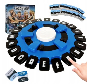 TAPPLE GRA SŁOWNA W JĘZYKU ANGIELSKIM GRA PLASZOWA RODZINNA ANGLOJĘZYCZNA