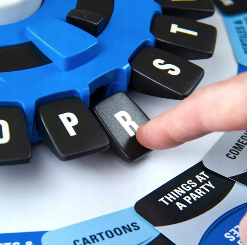 TAPPLE GRA SŁOWNA W JĘZYKU ANGIELSKIM GRA PLASZOWA RODZINNA ANGLOJĘZYCZNA