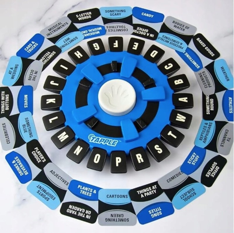 TAPPLE GRA SŁOWNA W JĘZYKU ANGIELSKIM GRA PLASZOWA RODZINNA ANGLOJĘZYCZNA