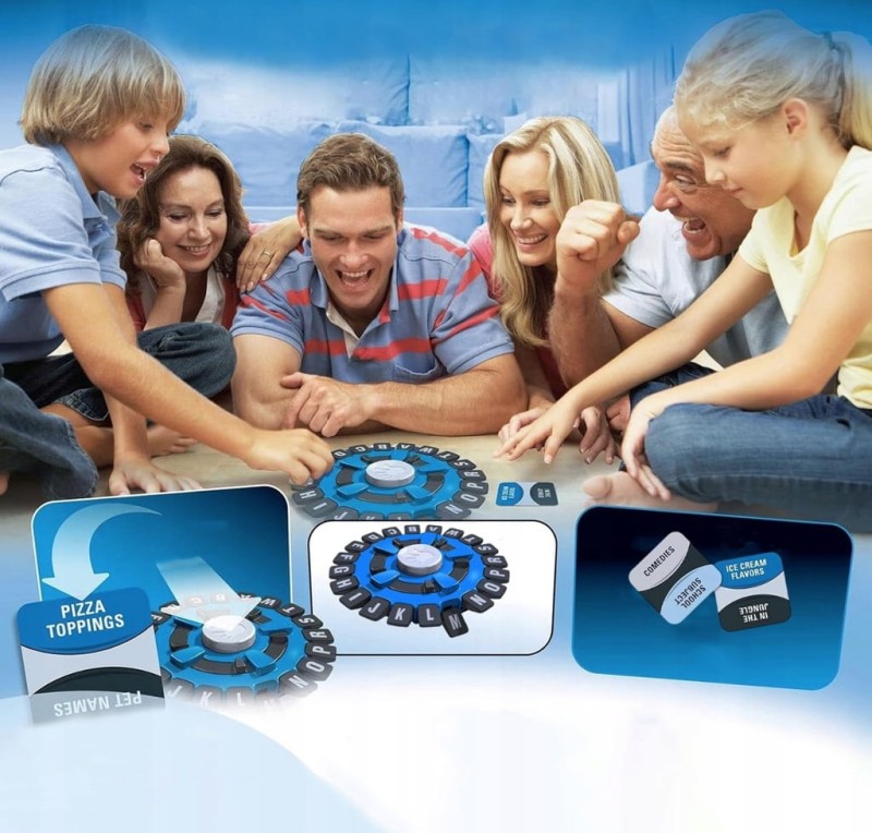 TAPPLE GRA SŁOWNA W JĘZYKU ANGIELSKIM GRA PLASZOWA RODZINNA ANGLOJĘZYCZNA