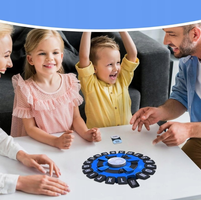 TAPPLE GRA SŁOWNA W JĘZYKU ANGIELSKIM GRA PLASZOWA RODZINNA ANGLOJĘZYCZNA