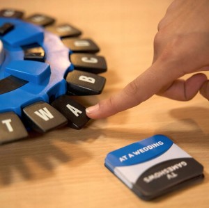 TAPPLE GRA SŁOWNA W JĘZYKU ANGIELSKIM GRA PLASZOWA RODZINNA ANGLOJĘZYCZNA