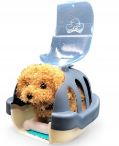 Interaktywny piesek szczeniaczek interaktywna zabawka dla dziecka z domkiem poony