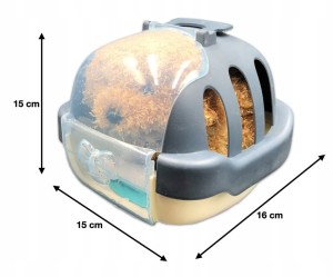 INTERAKTYWNY PIESEK SZCZENIACZEK INTERAKTYWNA ZABAWKA DLA DZIECKA Z DOMKIEM