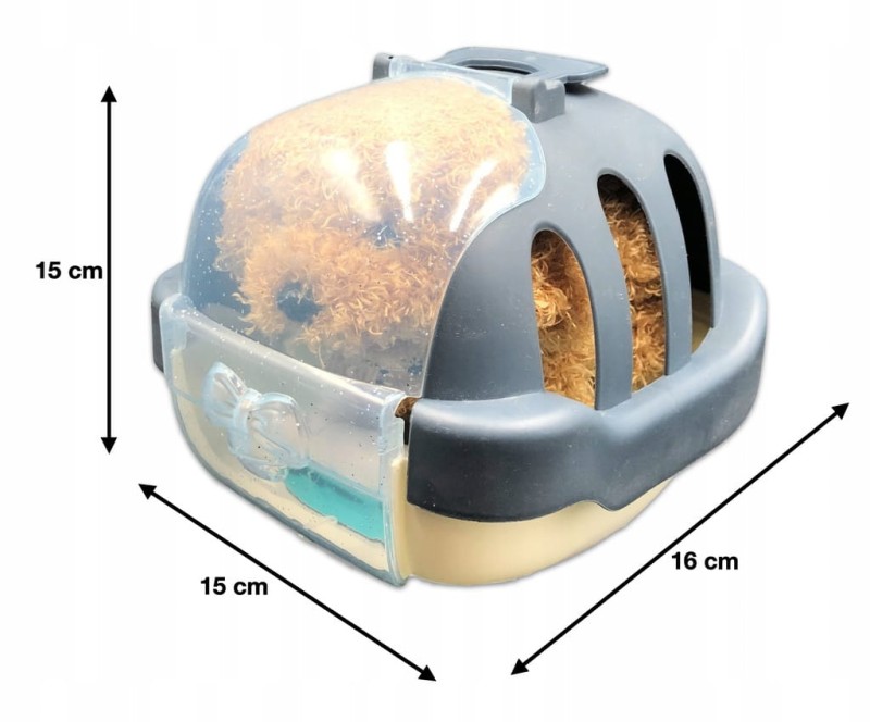 INTERAKTYWNY PIESEK SZCZENIACZEK INTERAKTYWNA ZABAWKA DLA DZIECKA Z DOMKIEM
