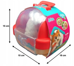 Interaktywne zwierzątko dla dziecka zajączek interaktywny kica rusza uszami poony