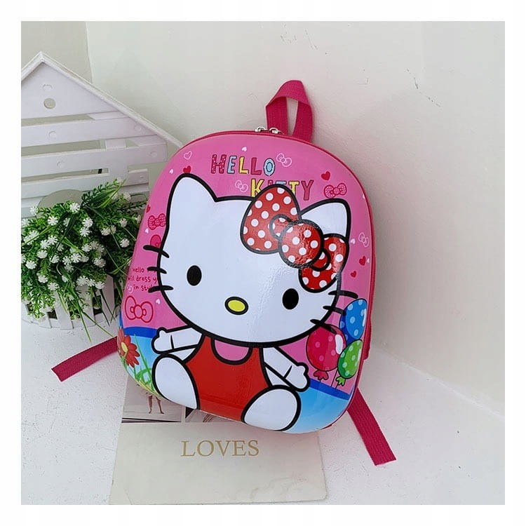 plecak przedszkolny hello kitty plecak przedszkolaka plecak do przedszkola - poony