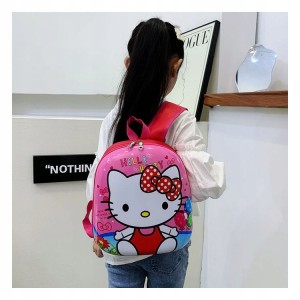 plecak przedszkolny hello kitty plecak przedszkolaka plecak do przedszkola - poony