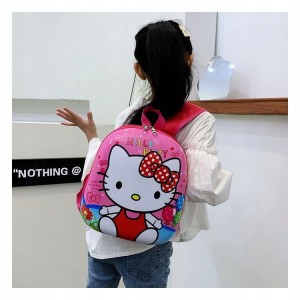 plecak przedszkolny hello kitty plecak przedszkolaka plecak do przedszkola - poony