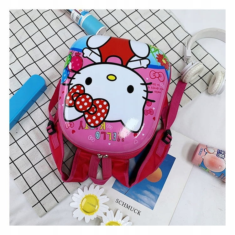 plecak przedszkolny hello kitty plecak przedszkolaka plecak do przedszkola - poony