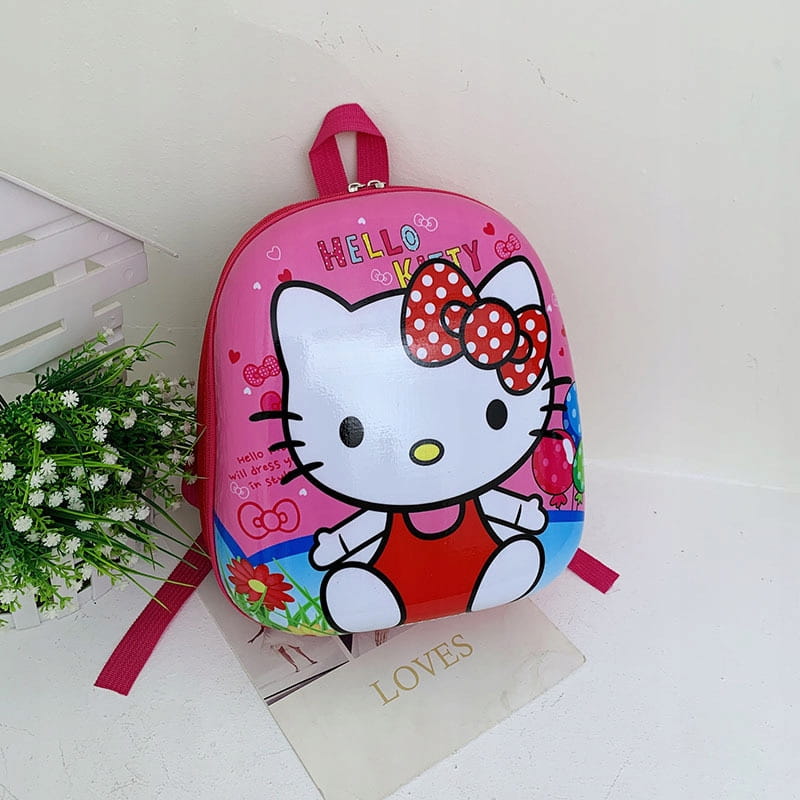 plecak przedszkolny hello kitty plecak przedszkolaka plecak do przedszkola - poony