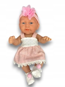 lalka bobas prezent dla dziewczynki lalka w pudełku prezentowym + akcesoria - poony