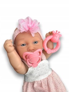 lalka bobas prezent dla dziewczynki lalka w pudełku prezentowym + akcesoria - poony