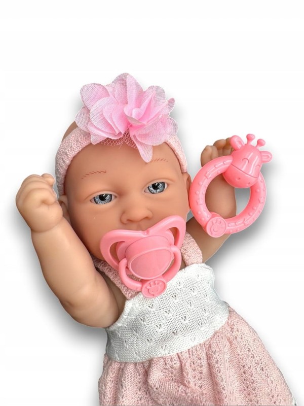 lalka bobas prezent dla dziewczynki lalka w pudełku prezentowym + akcesoria - poony