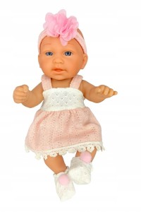 lalka bobas prezent dla dziewczynki lalka w pudełku prezentowym + akcesoria - poony