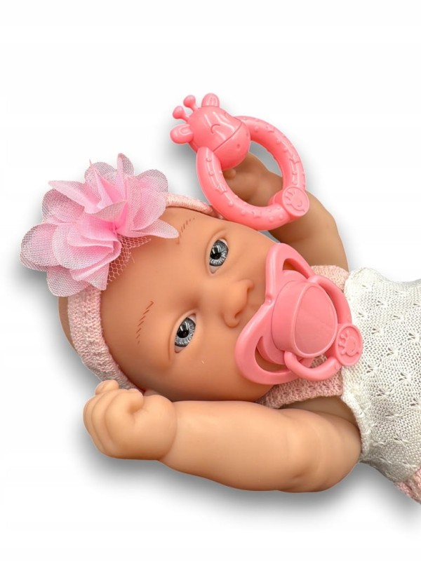 lalka bobas prezent dla dziewczynki lalka w pudełku prezentowym + akcesoria - poony