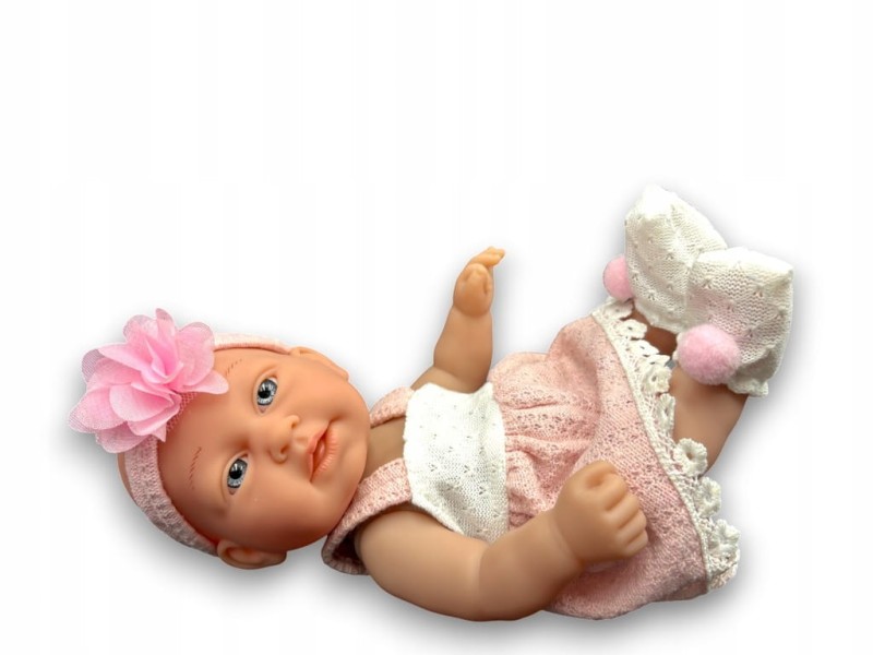 lalka bobas prezent dla dziewczynki lalka w pudełku prezentowym + akcesoria - poony