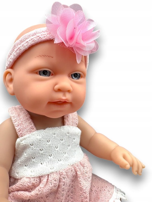 lalka bobas prezent dla dziewczynki lalka w pudełku prezentowym + akcesoria - poony