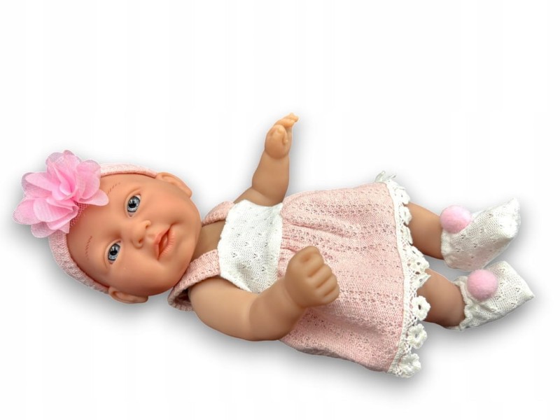 lalka bobas prezent dla dziewczynki lalka w pudełku prezentowym + akcesoria - poony